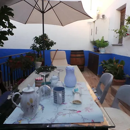 Apartment Apts La Canada Birding Con Encanto Y Patio En Monfrague