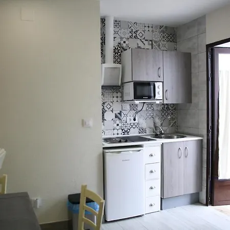 Apts La Canada Birding Con Encanto Y Patio En Monfrague Apartment Torrejon el Rubio