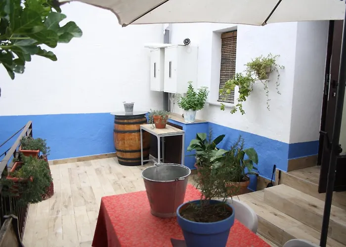 Daire Apts La Canada Birding Con Encanto Y Patio En Monfrague Torrejón el Rubio